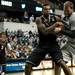 EMU senior Matt Balkema and Purdue sophomore Jacob Lawson compete for possession of the ball in the second half of the game on Saturday. Daniel Brenner I AnnArbor.com